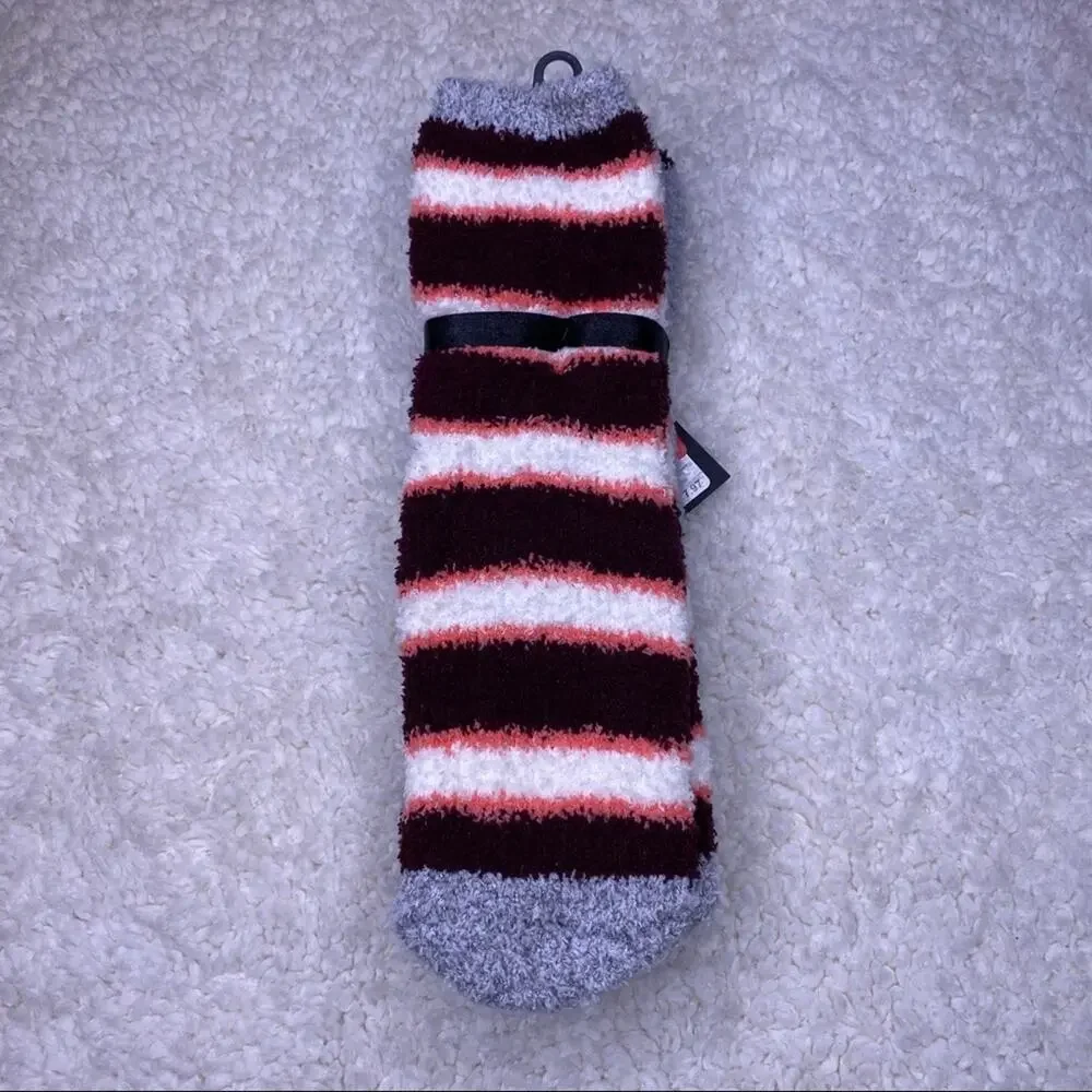Free Press Cozy Socks Deer and Stars OS